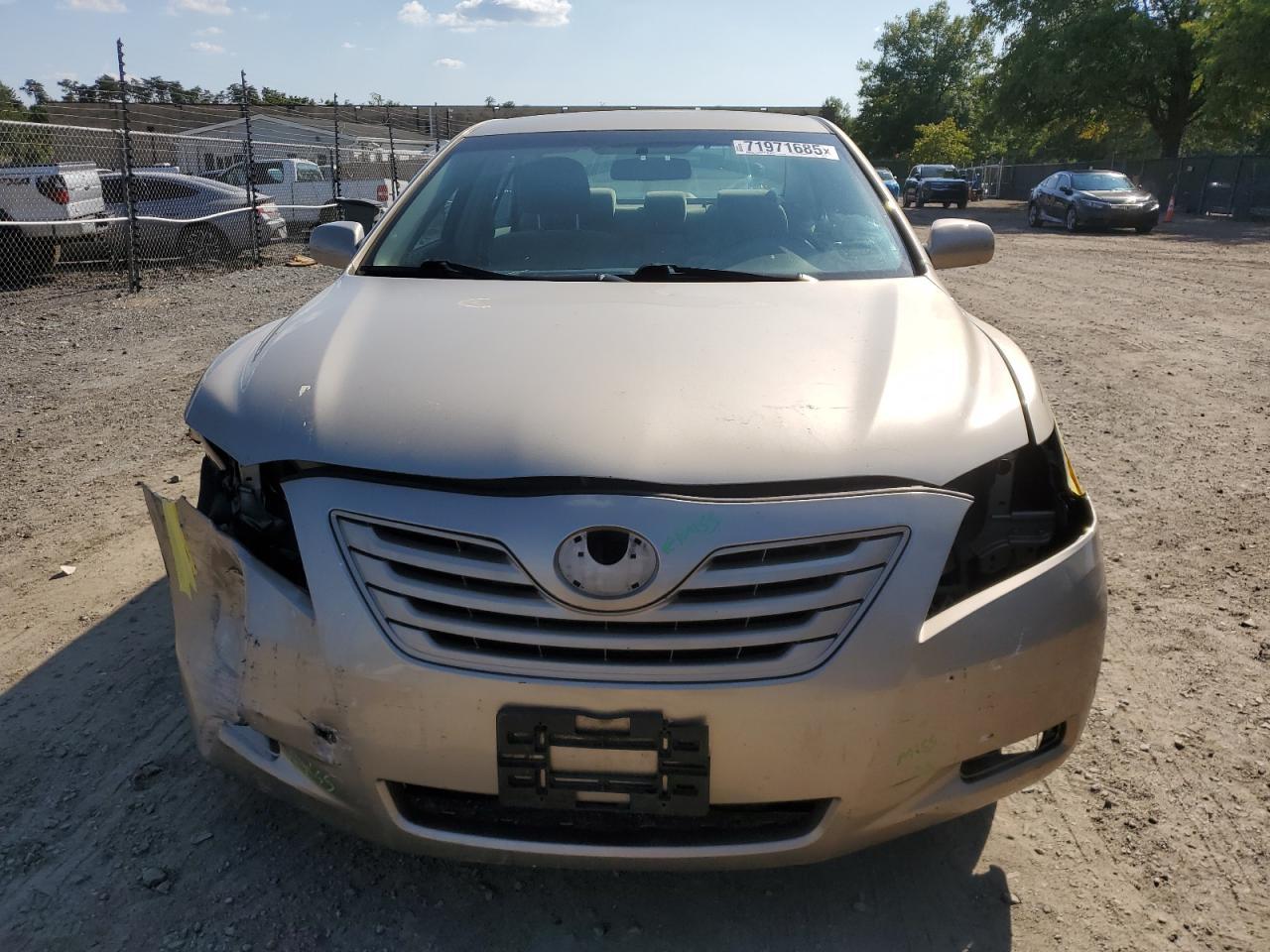 2007 TOYOTA CAMRY