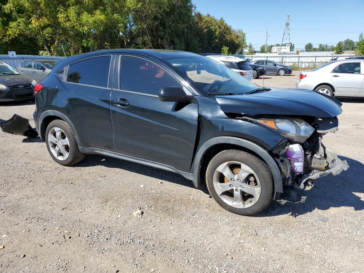 2018 HONDA HR-V