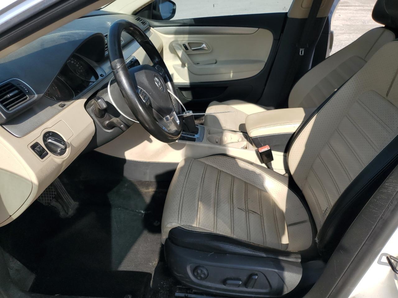 2012 VOLKSWAGEN CC