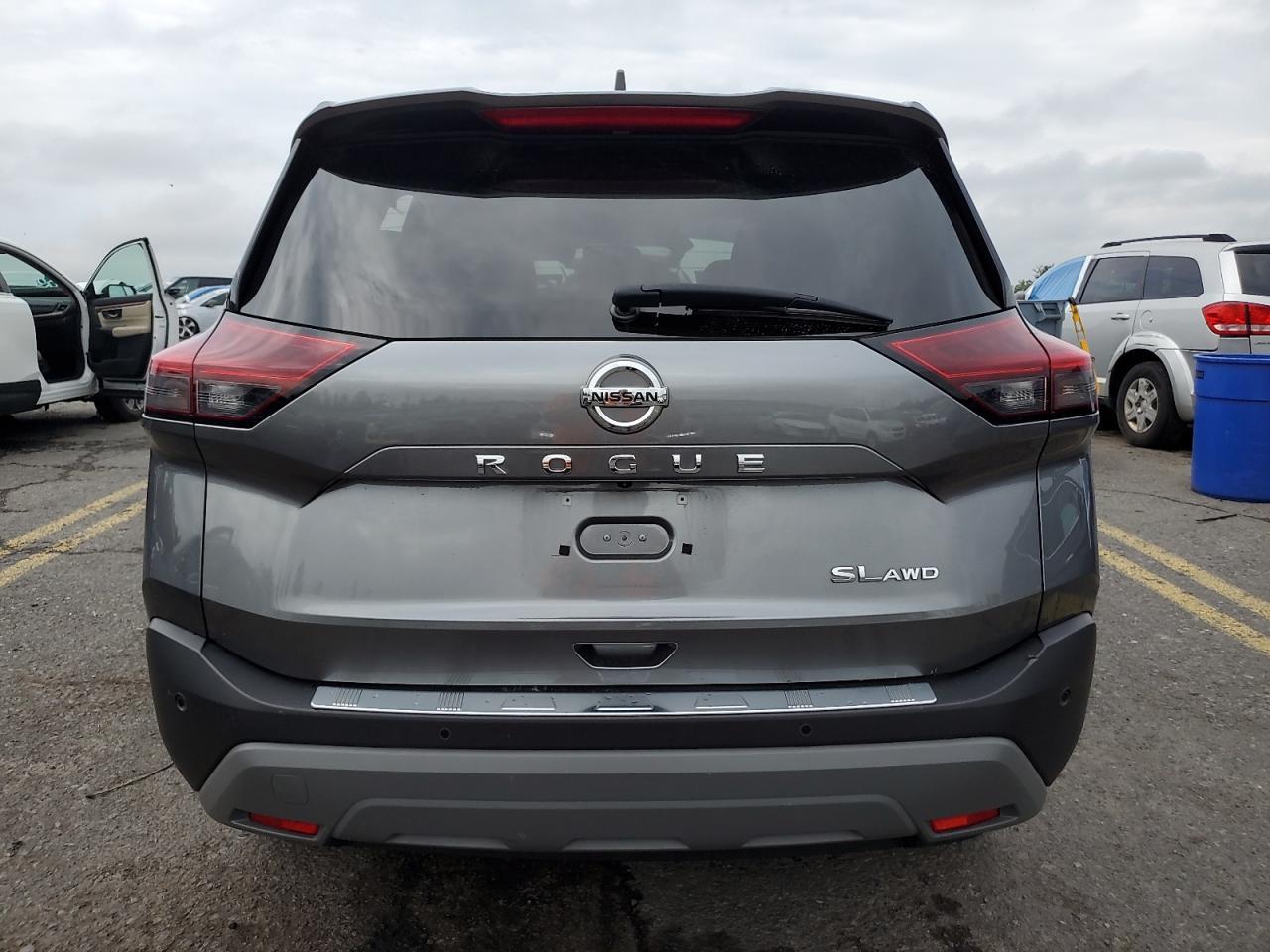 2021 NISSAN ROGUE