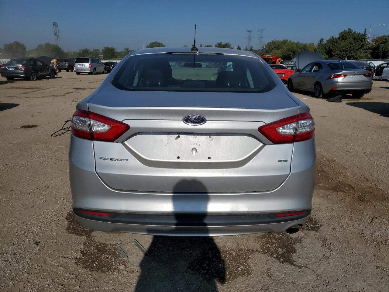 2013 FORD FUSION