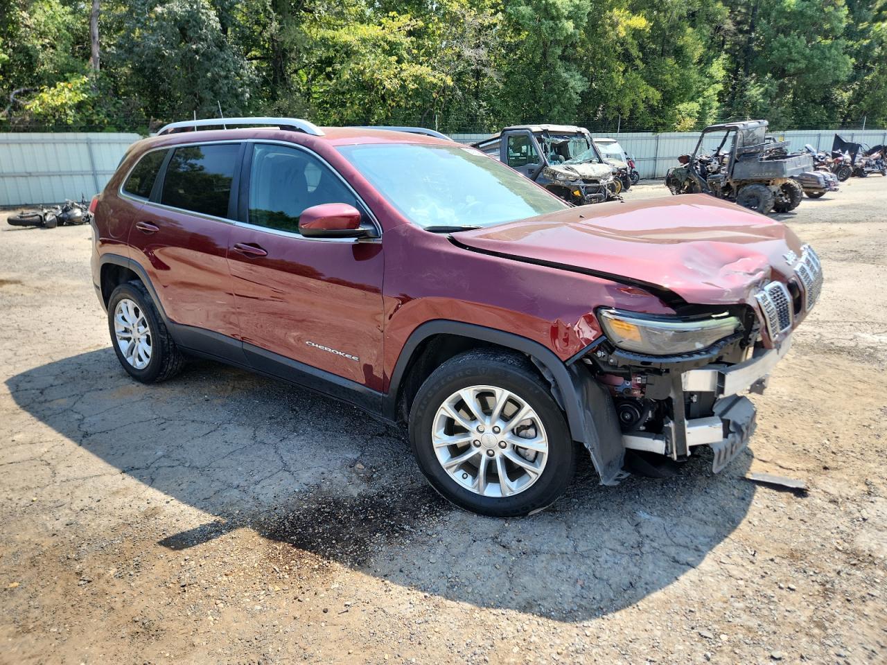 2019 JEEP CHEROKEE