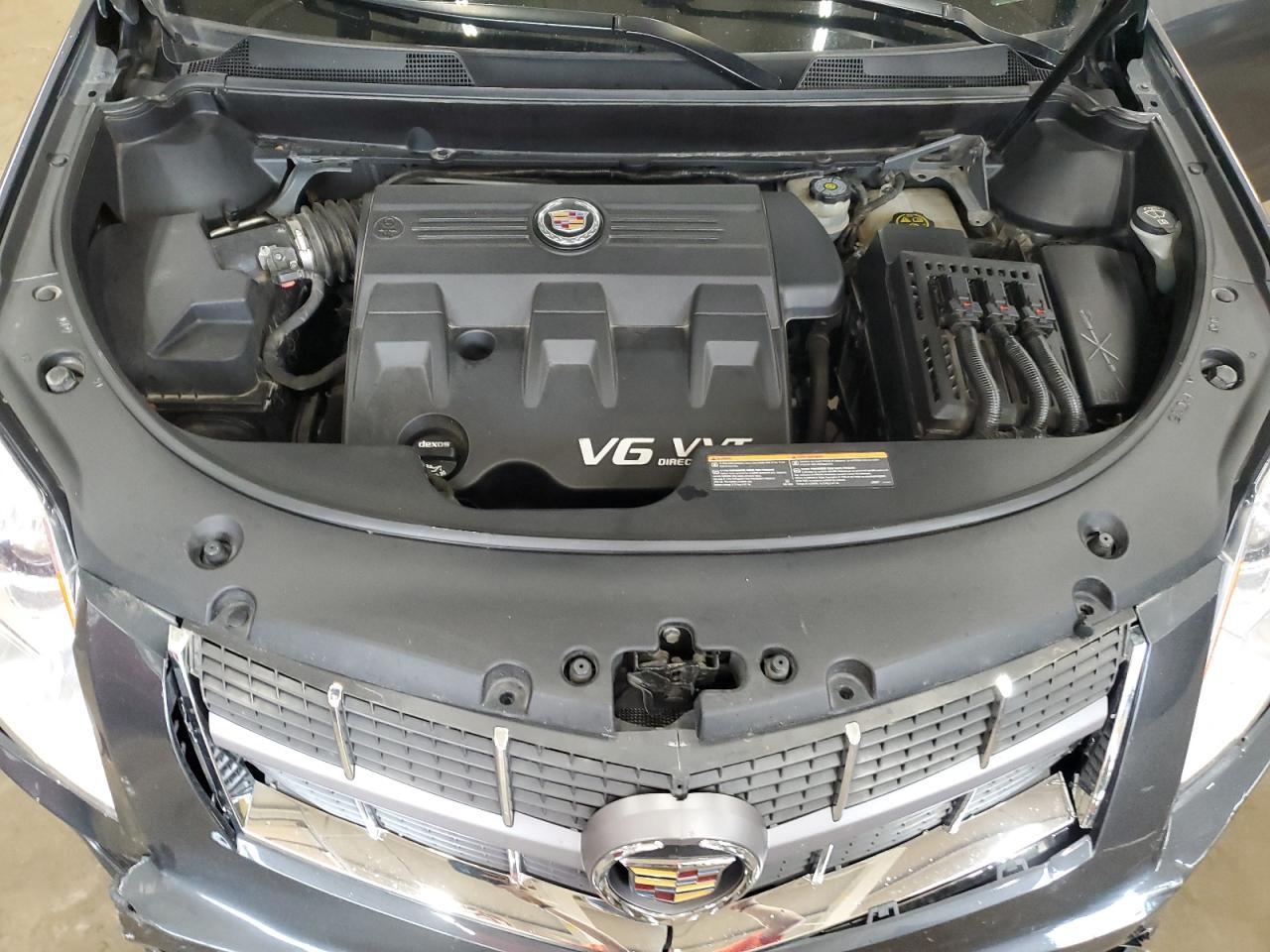 2012 CADILLAC SRX