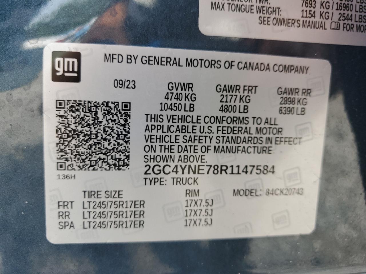 2024 CHEVROLET Silverado