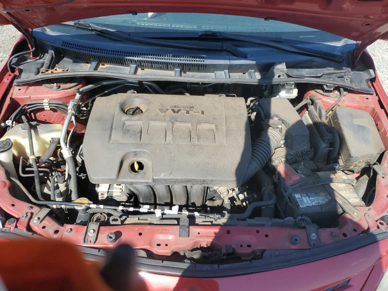 2012 TOYOTA COROLLA