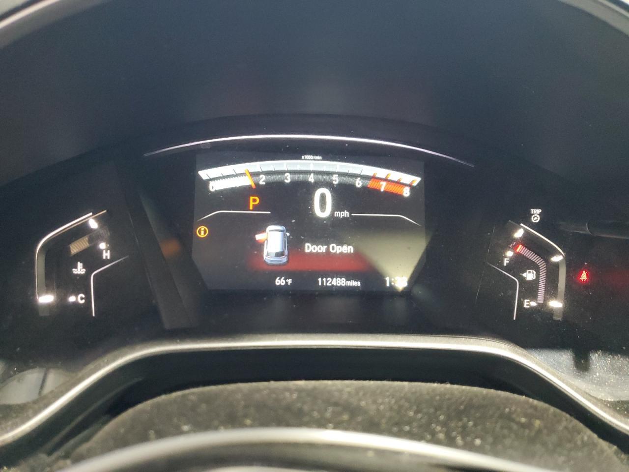 2018 HONDA CR-V