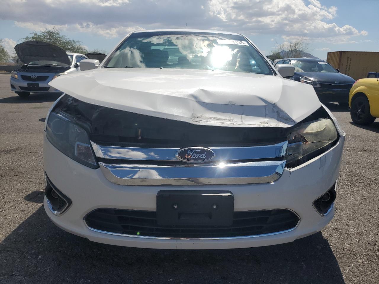 2012 FORD FUSION