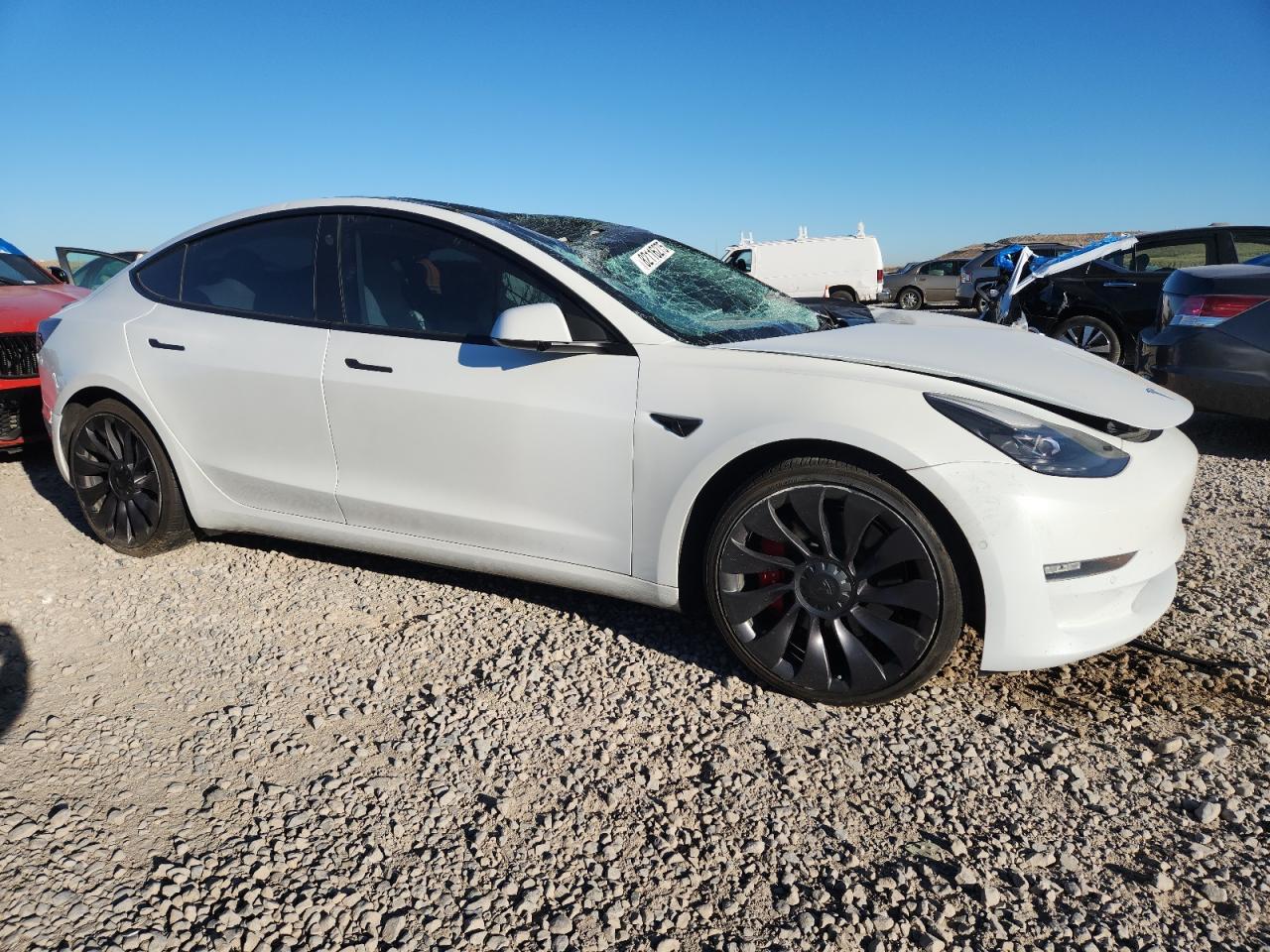2021 TESLA MODEL 3