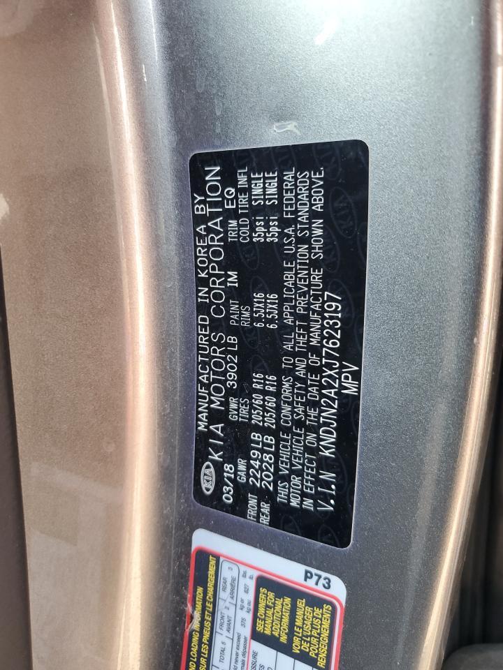2018 KIA SOUL