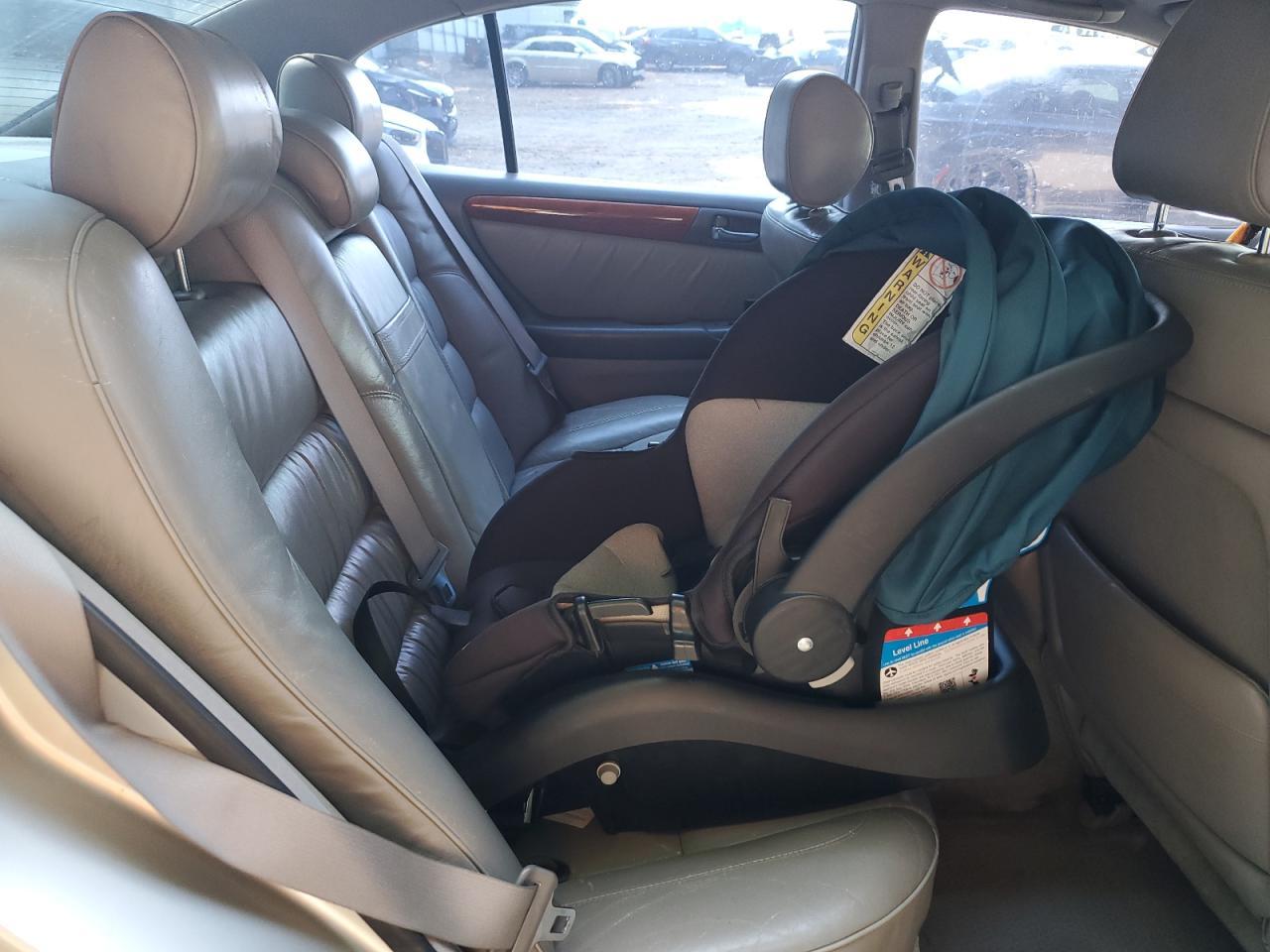 2001 LEXUS Gs