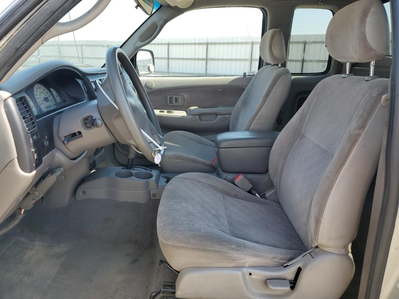 2002 TOYOTA TACOMA