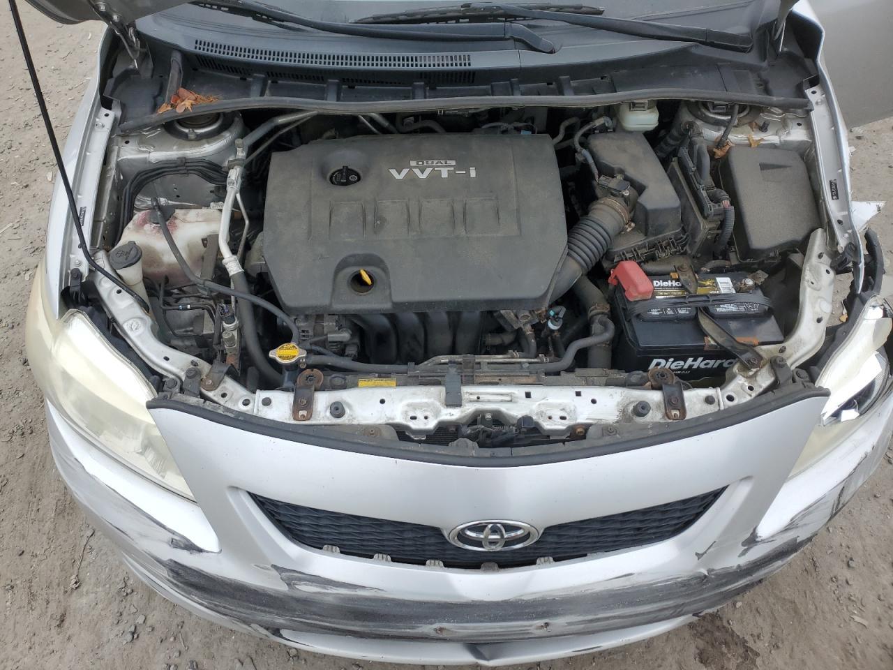 2009 TOYOTA COROLLA