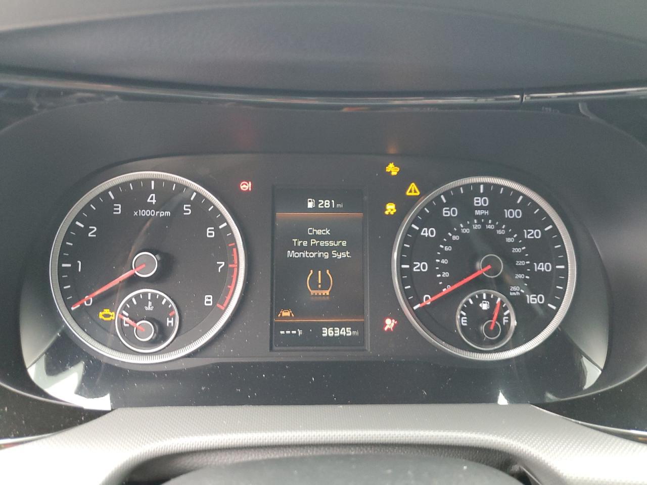 2022 KIA K5