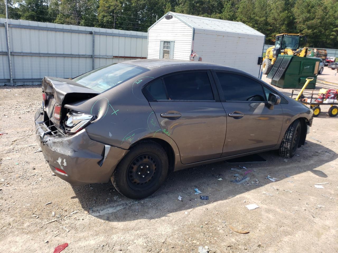 2014 HONDA CIVIC