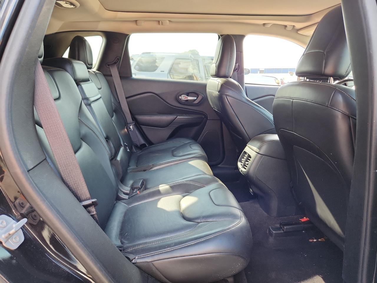 2016 JEEP CHEROKEE