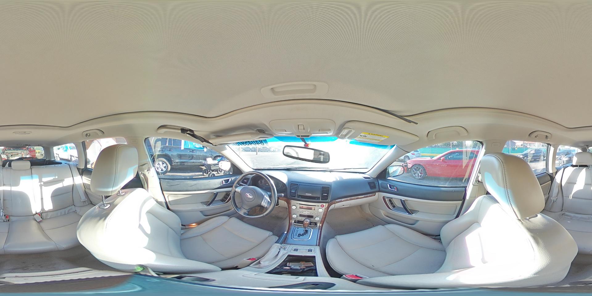 2008 SUBARU Outback