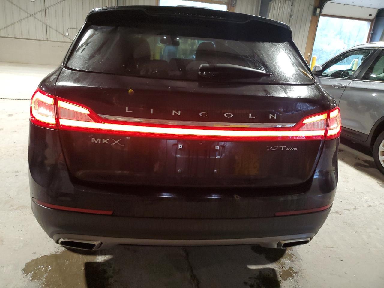 2018 LINCOLN MKX