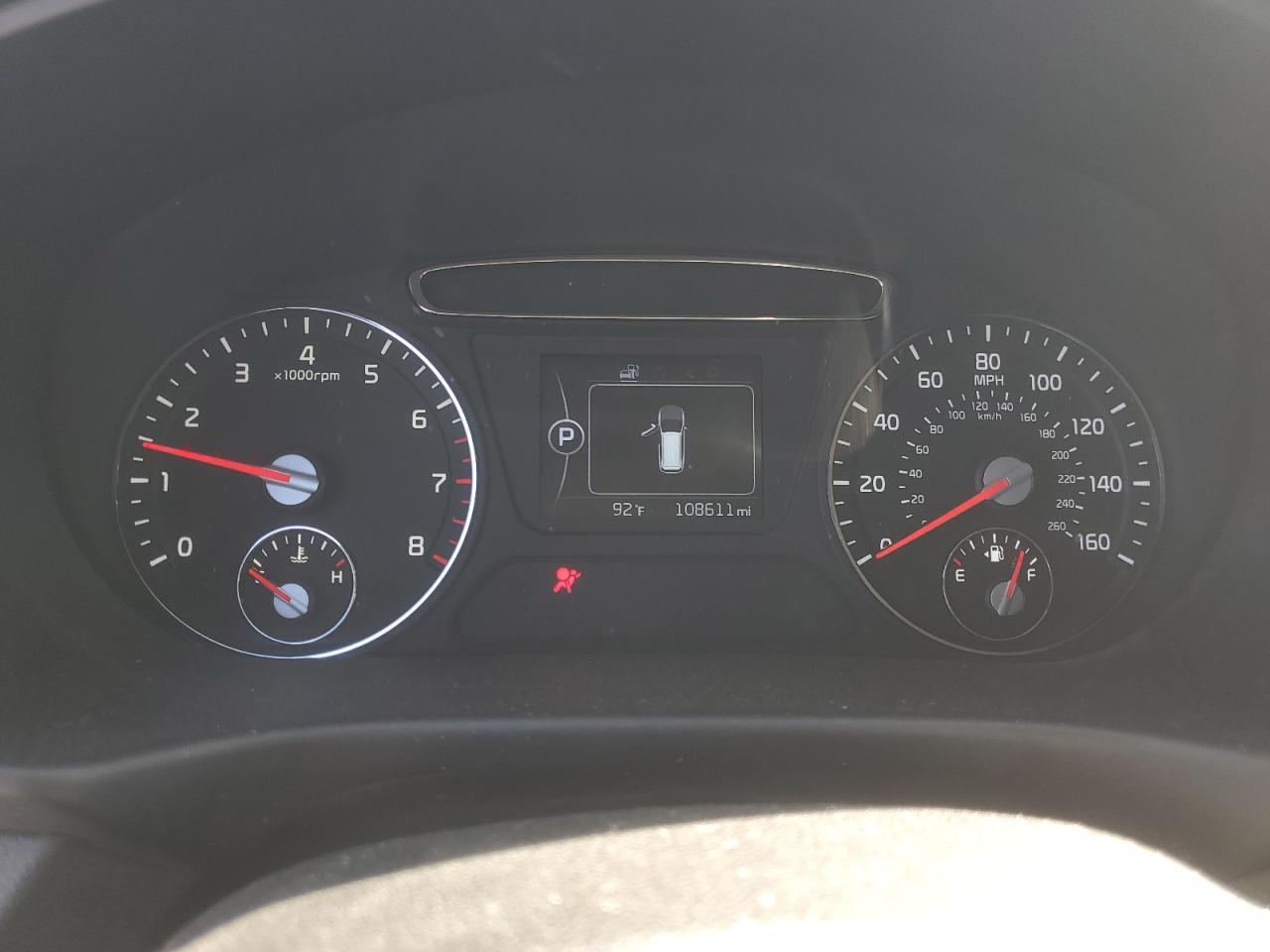 2016 KIA SORENTO