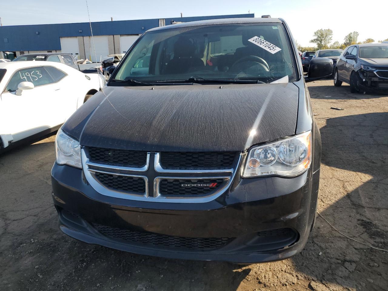 2016 DODGE GRAND CARAVAN