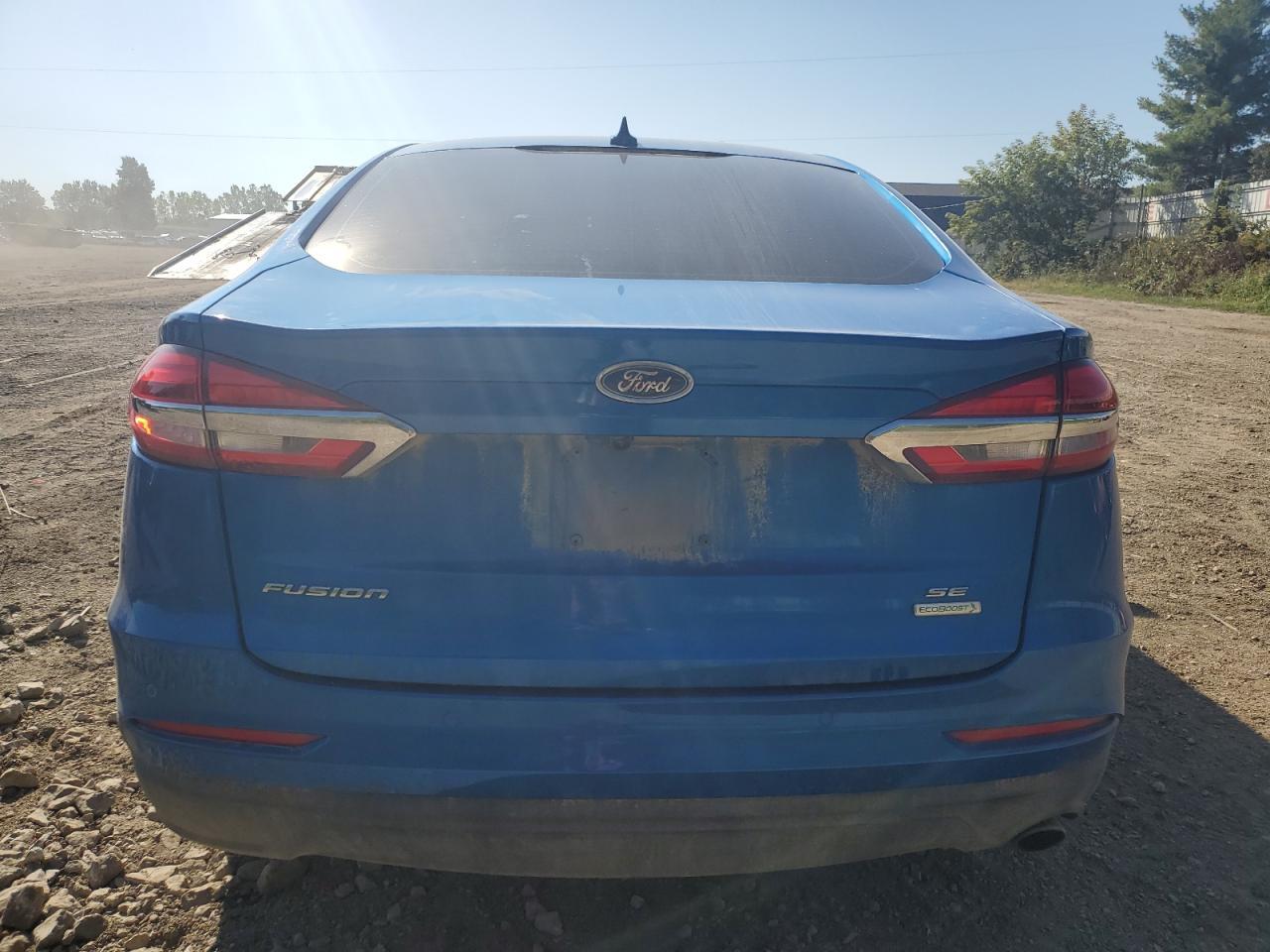2020 FORD FUSION