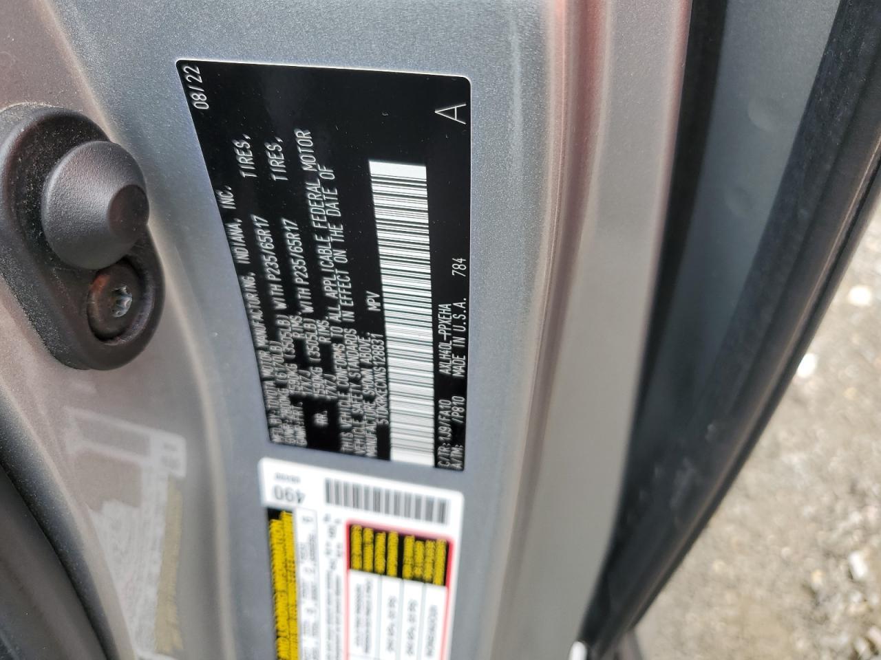 2022 TOYOTA SIENNA