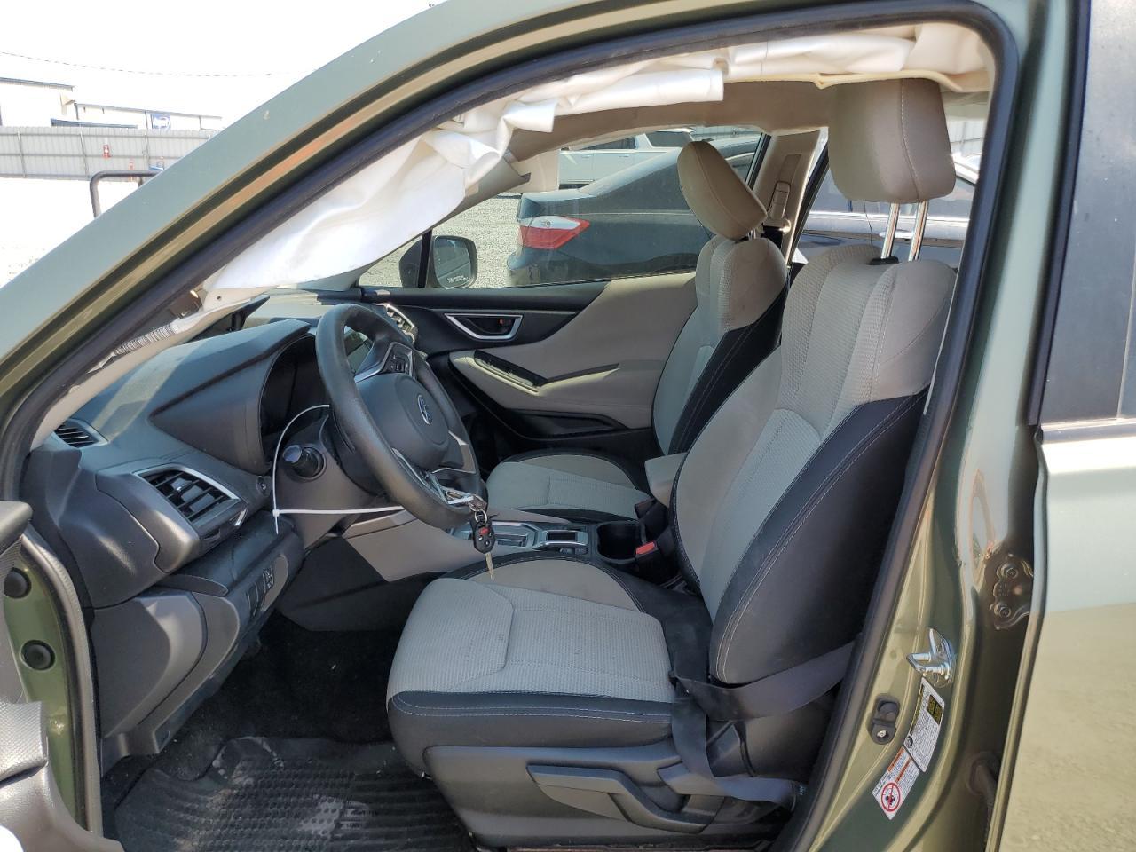 2019 SUBARU FORESTER