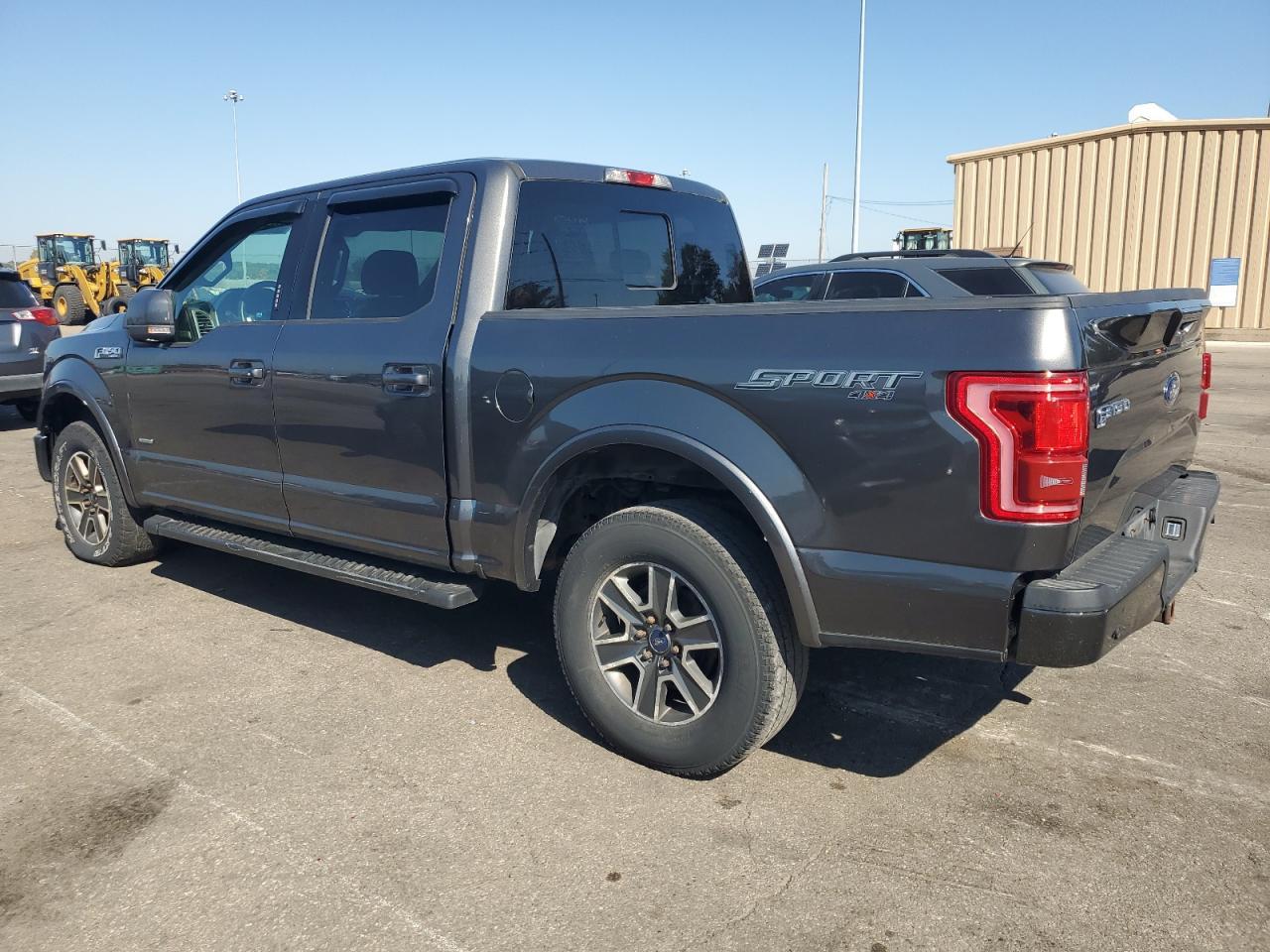 2015 FORD F-150