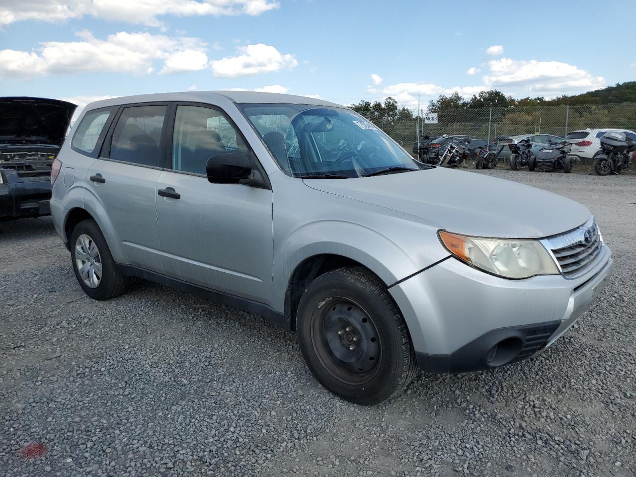 2009 SUBARU FORESTER