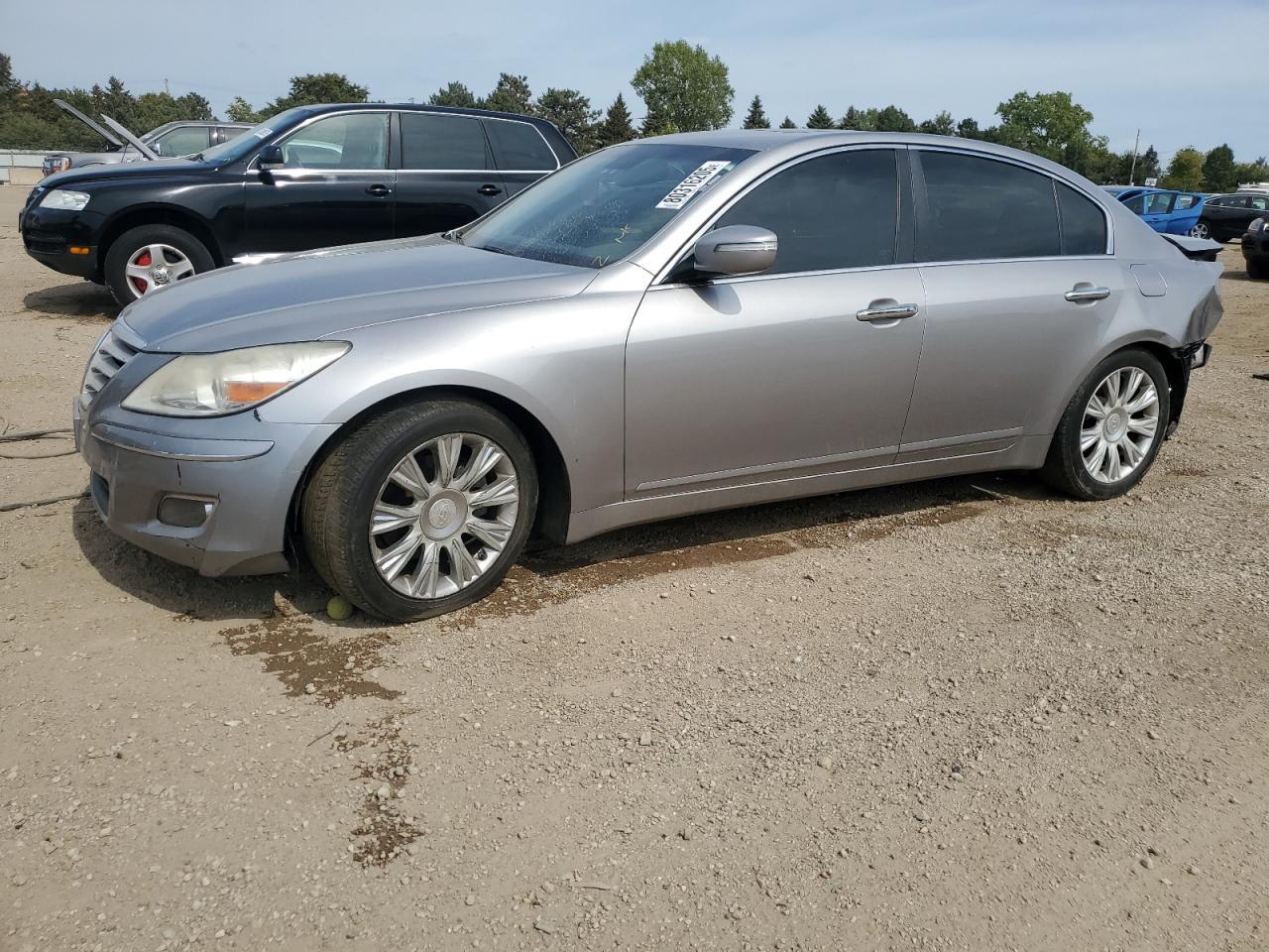 2009 HYUNDAI GENESIS
