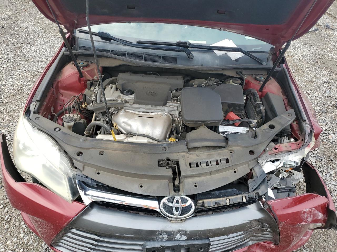 2015 TOYOTA CAMRY