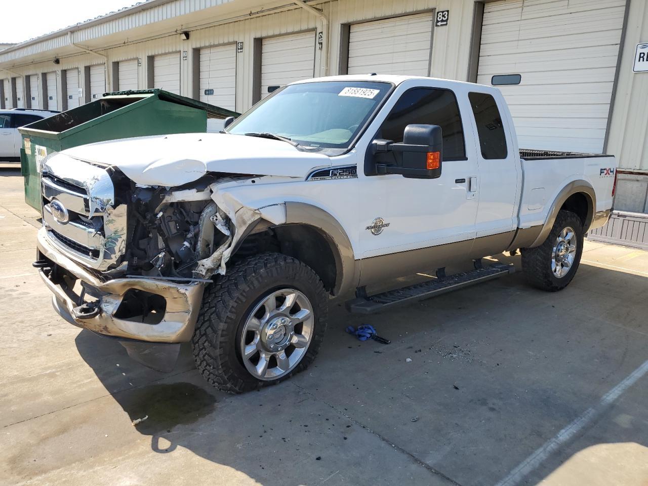 2011 FORD F-250