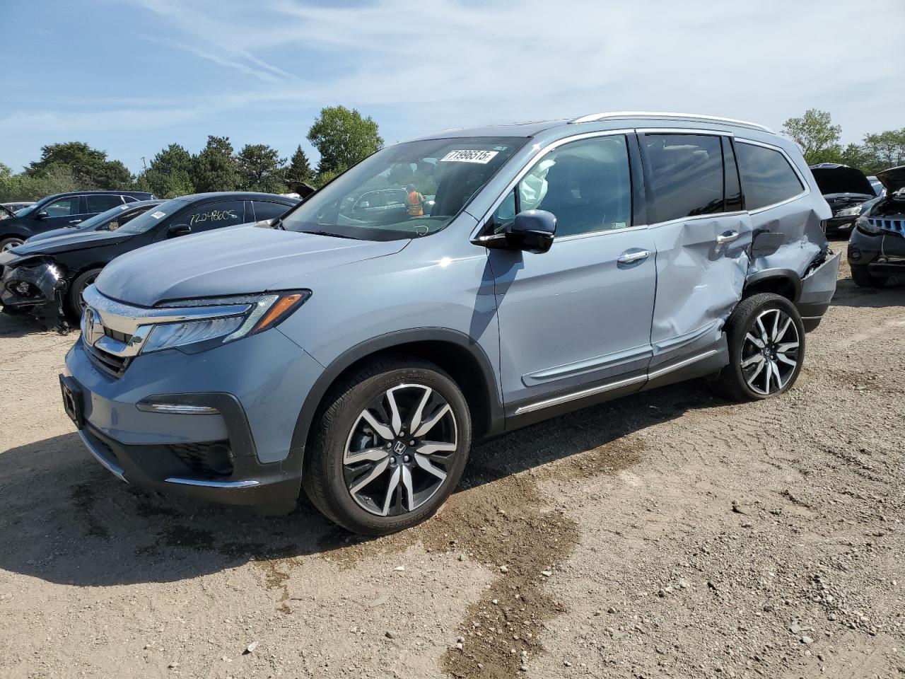 2022 HONDA PILOT