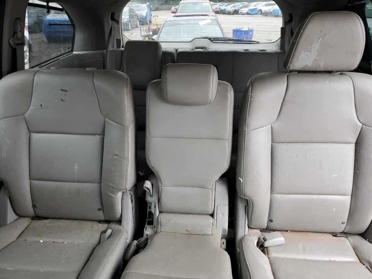 2016 HONDA ODYSSEY