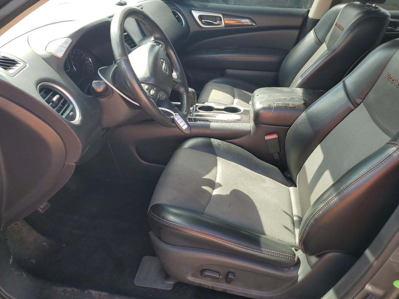 2019 NISSAN PATHFINDER