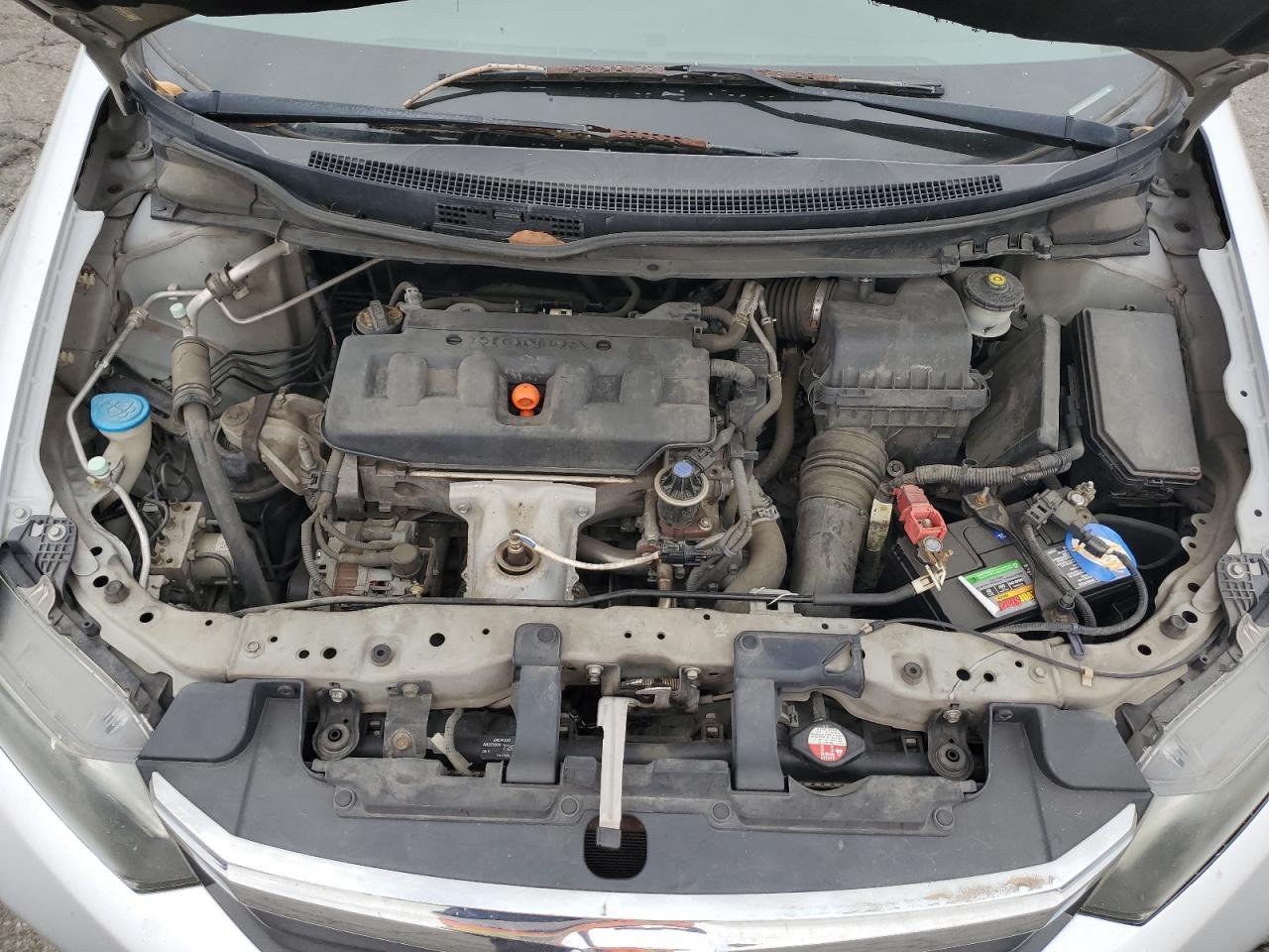 2012 HONDA CIVIC