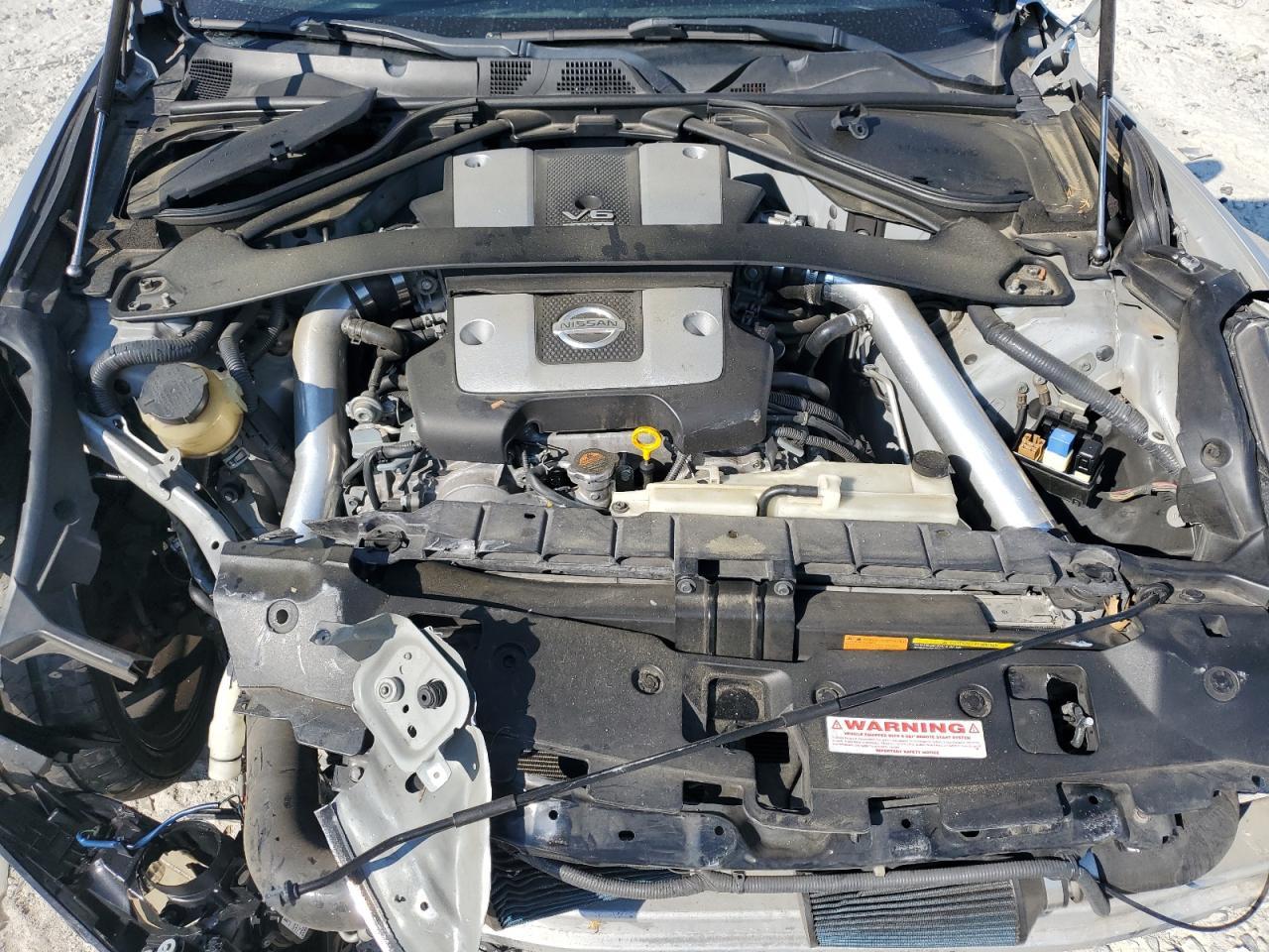 2011 NISSAN 370Z