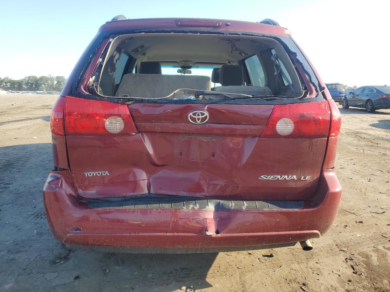 2008 TOYOTA SIENNA