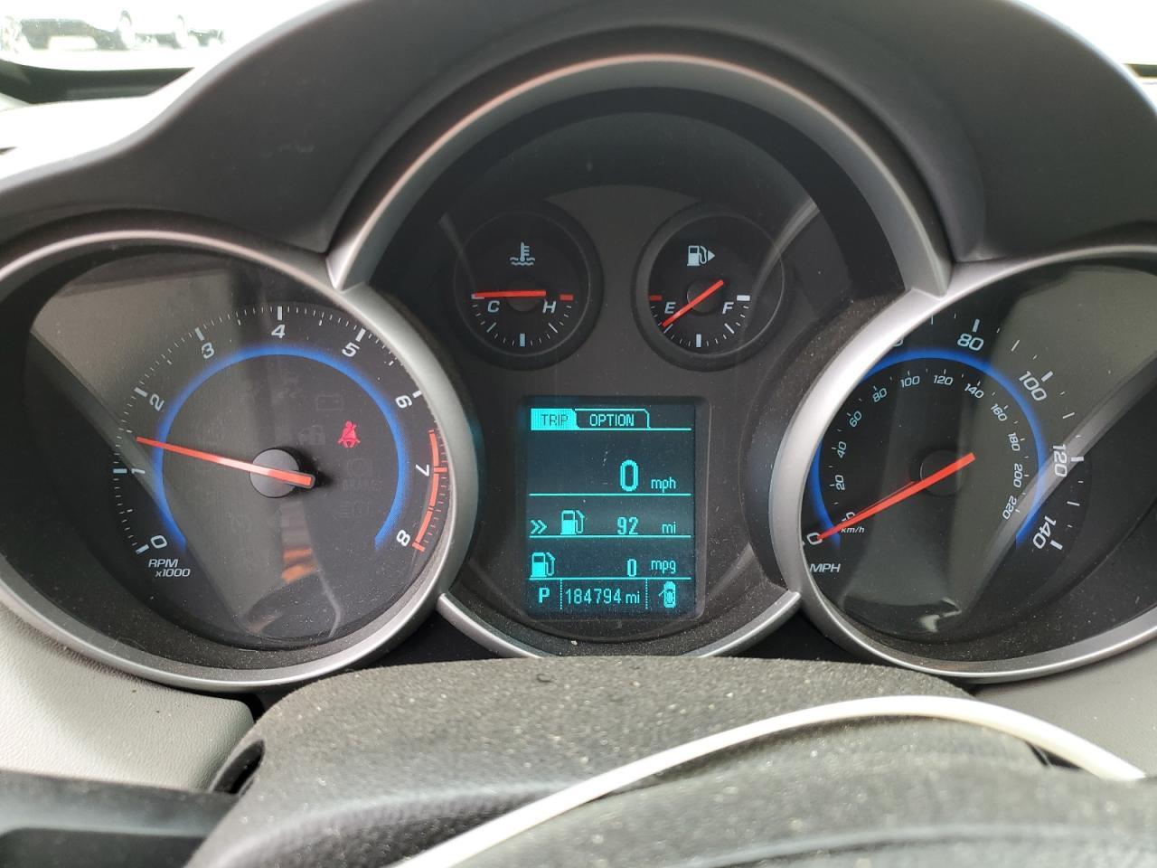 2016 CHEVROLET Cruze Limited