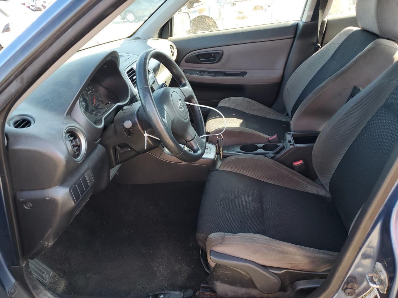 2007 SUBARU IMPREZA