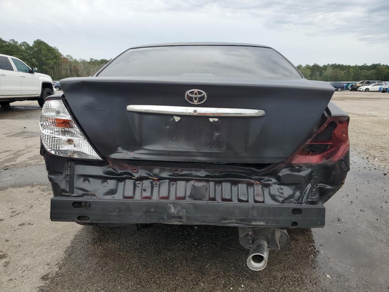 2004 TOYOTA CAMRY