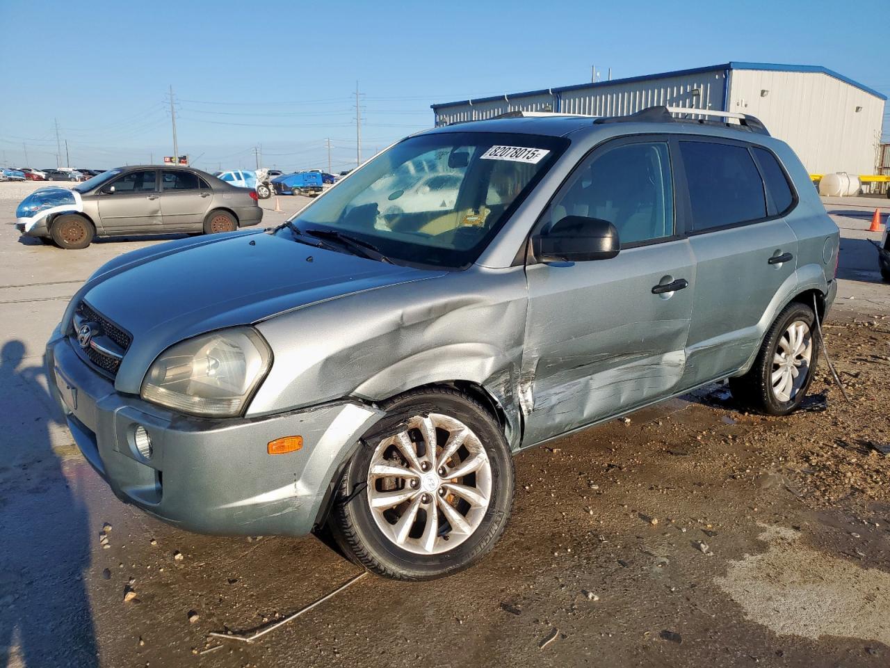 2007 HYUNDAI TUCSON