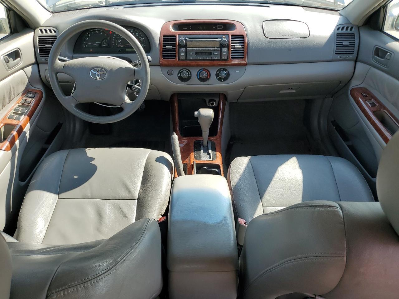 2004 TOYOTA CAMRY