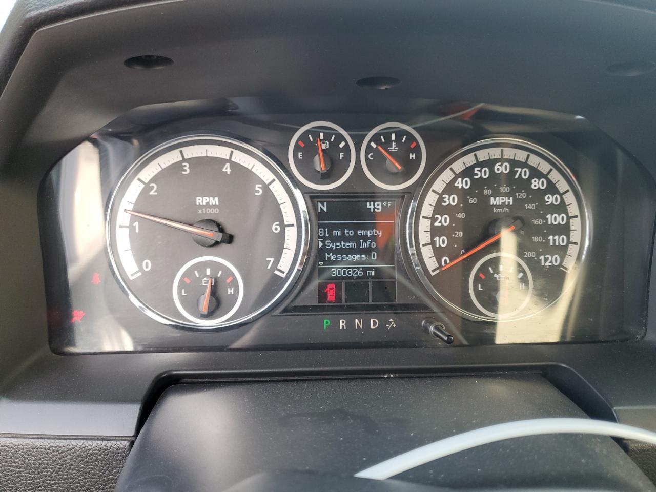 2009 DODGE RAM 1500