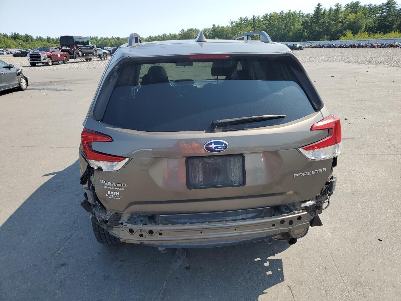 2020 SUBARU FORESTER