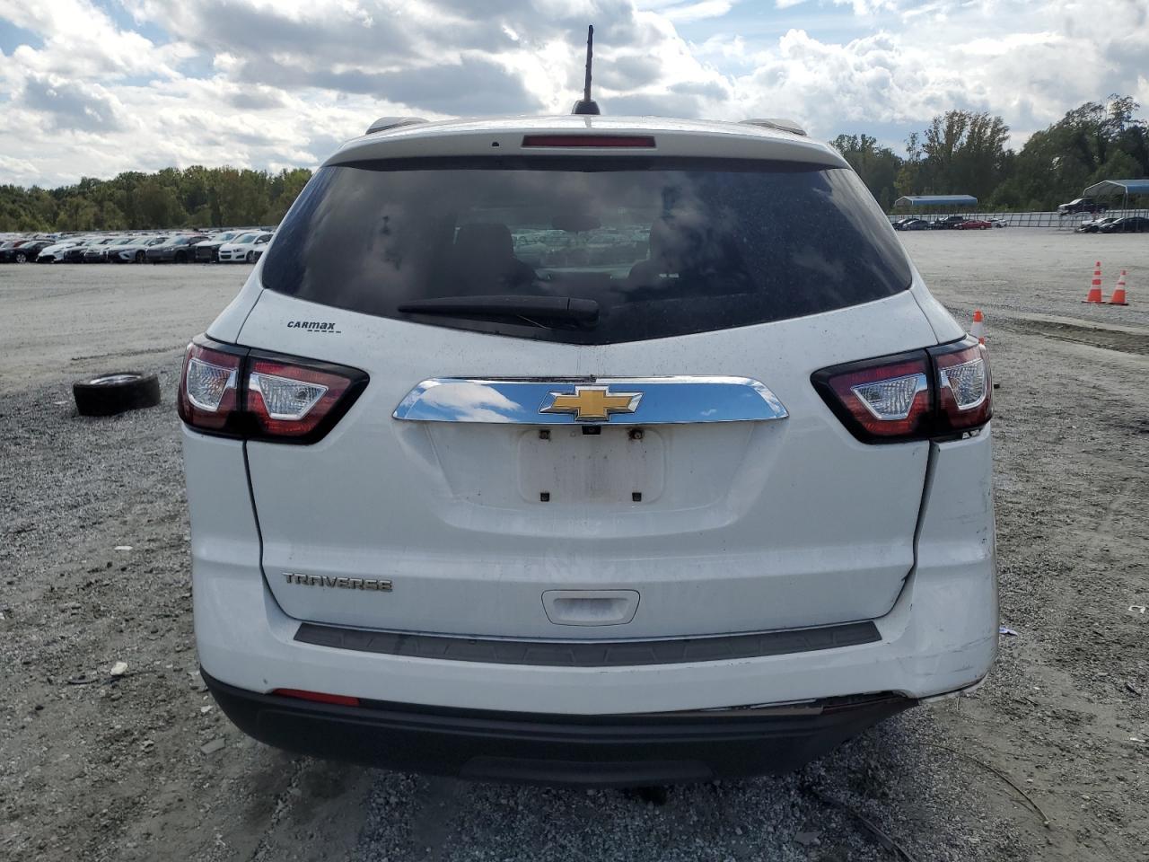 2017 CHEVROLET TRAVERSE