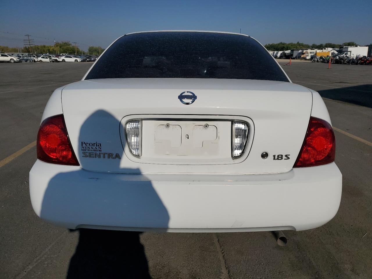 2005 NISSAN SENTRA