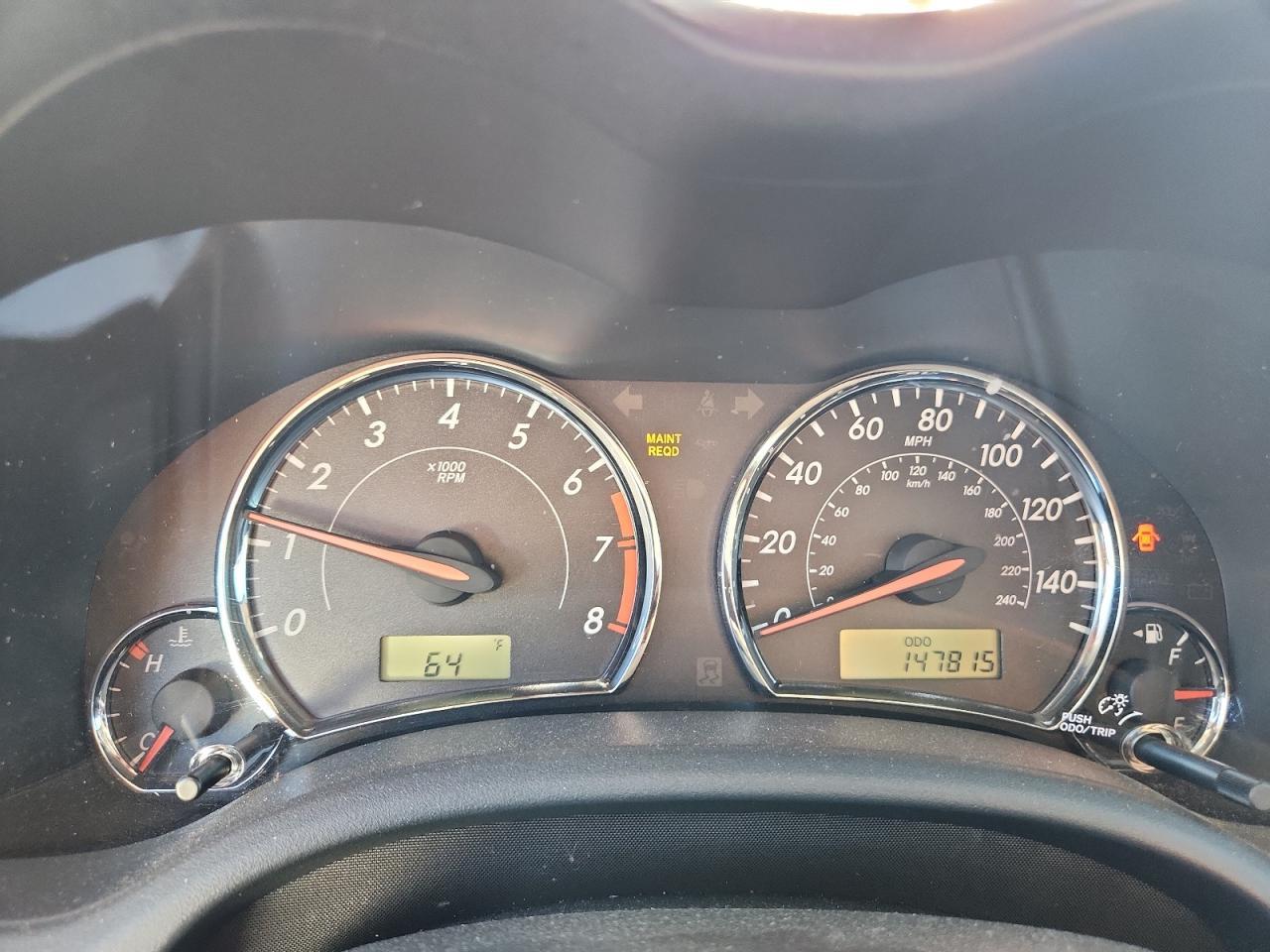 2013 TOYOTA COROLLA