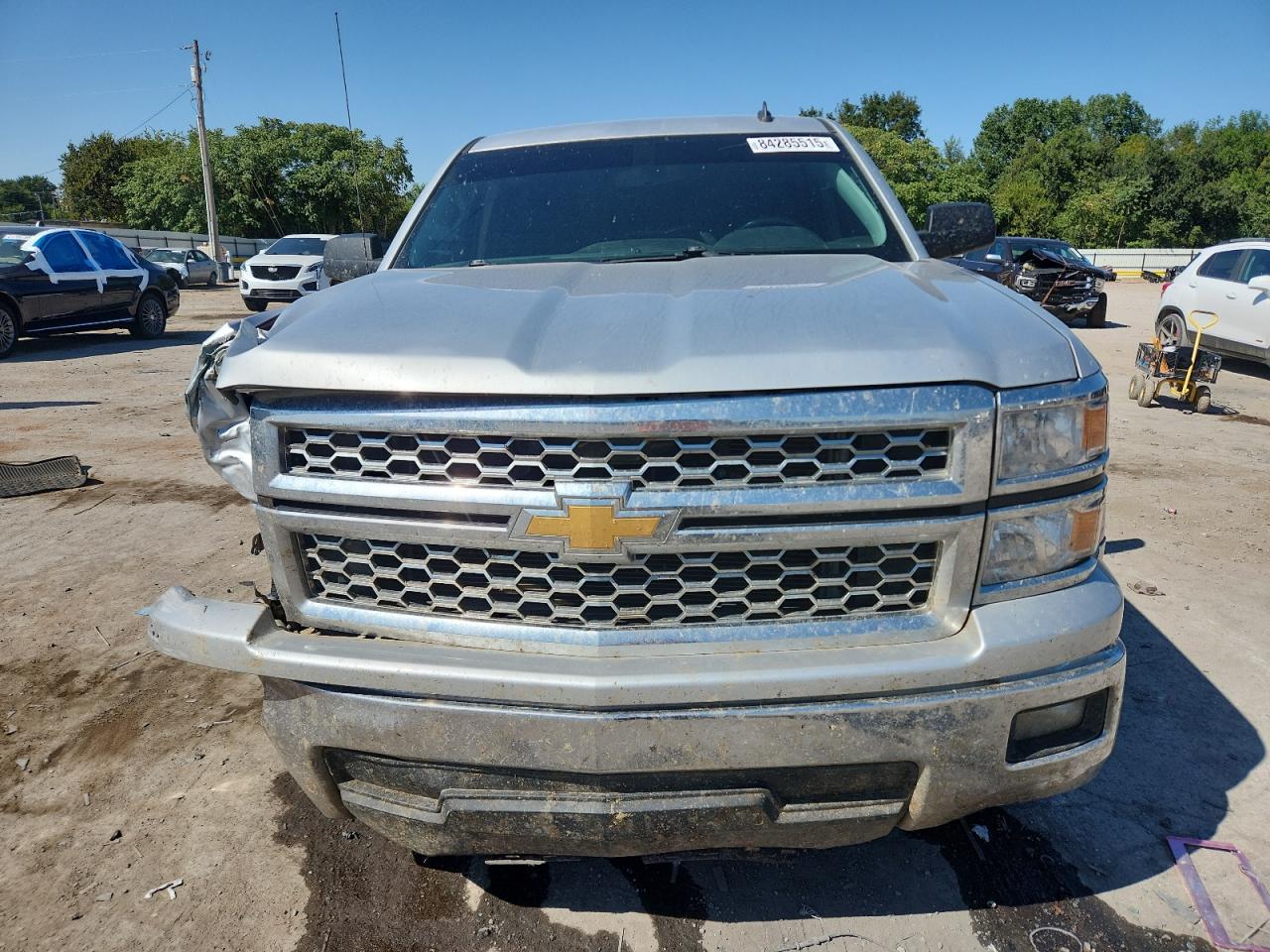 2014 CHEVROLET Silverado