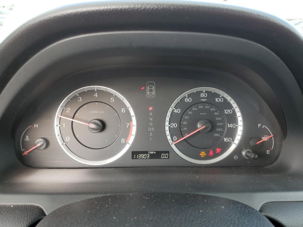 2012 HONDA ACCORD