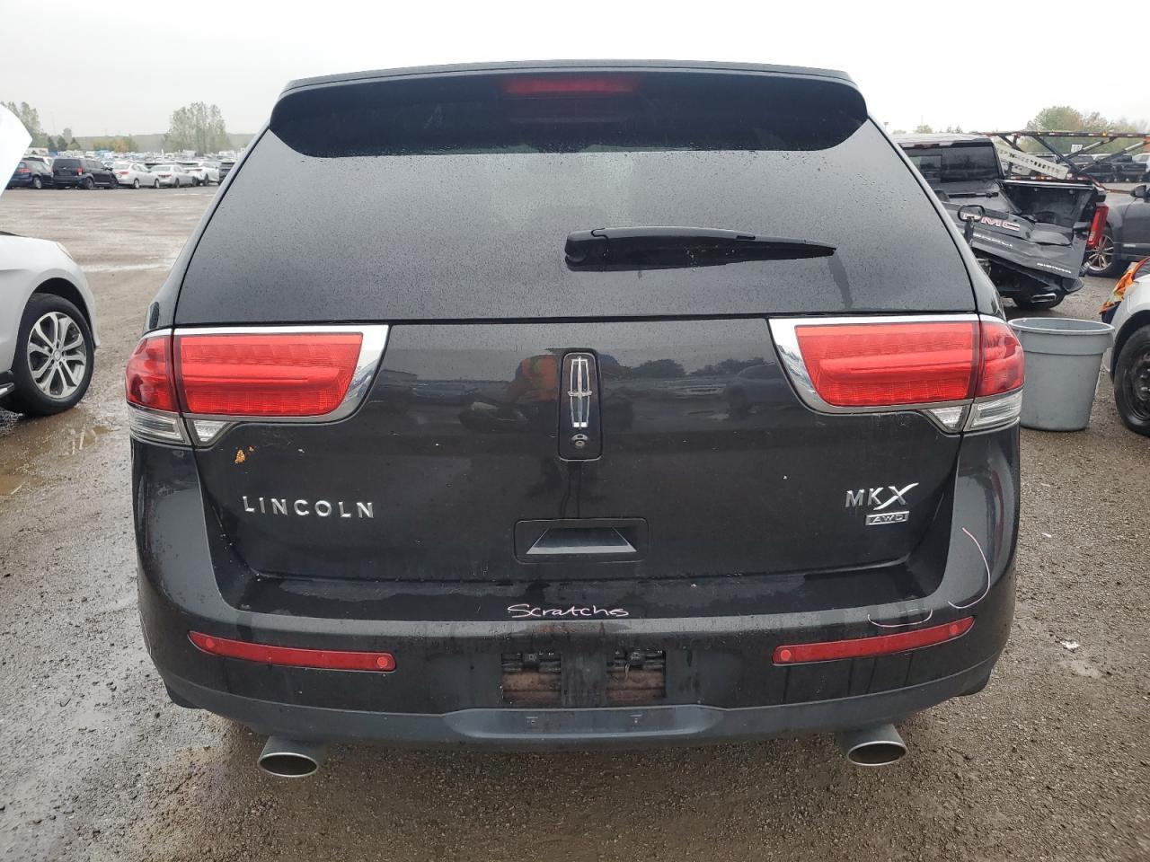 2015 LINCOLN MKX